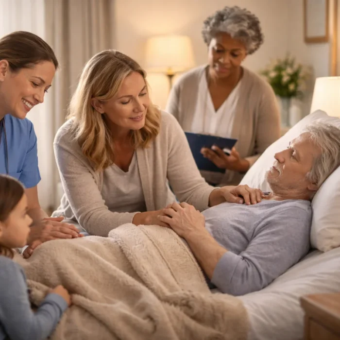 Hospice Care for the Whole Family